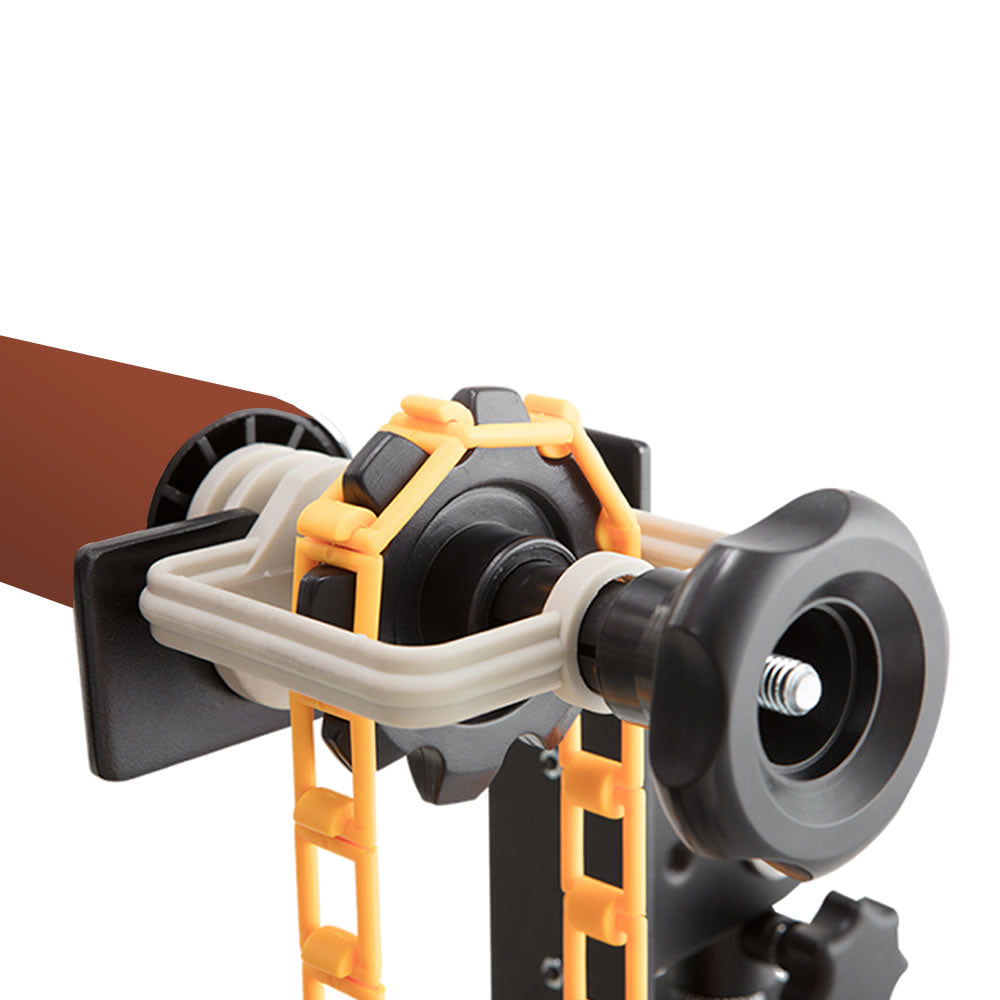 Gdx Sabit (Tavan & Duvar) Kağıt Sonsuz Stüdyo Fon Perde (Chestnut) 2.70x11 Metre