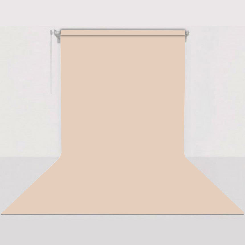 Gdx Sabit (Tavan & Duvar) Kağıt Sonsuz Stüdyo Fon Perde (Egg Nog) 2.70x11 Metre