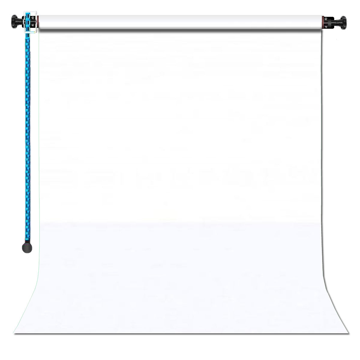 Fixed Backdrop GDX Fixed Paper Infinity Studio Backdrop – White (2.70 x 11 m)