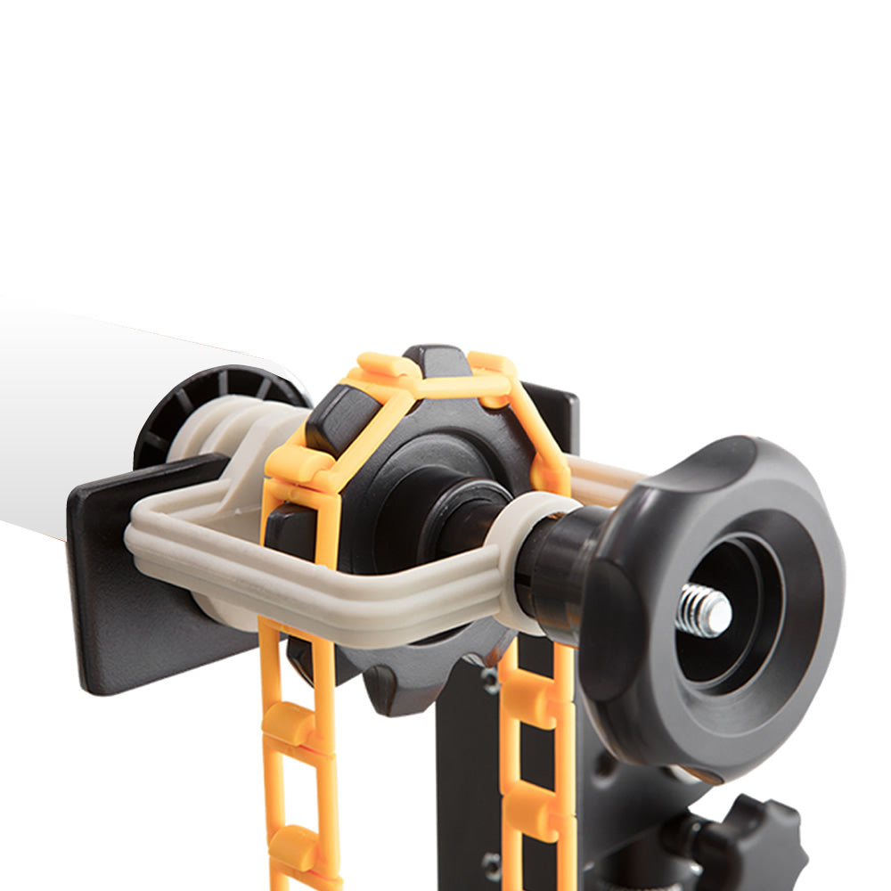 Gdx Sabit (Tavan & Duvar) Kağıt Sonsuz Stüdyo Fon Perde (White/Beyaz) 2.70x11 Metre