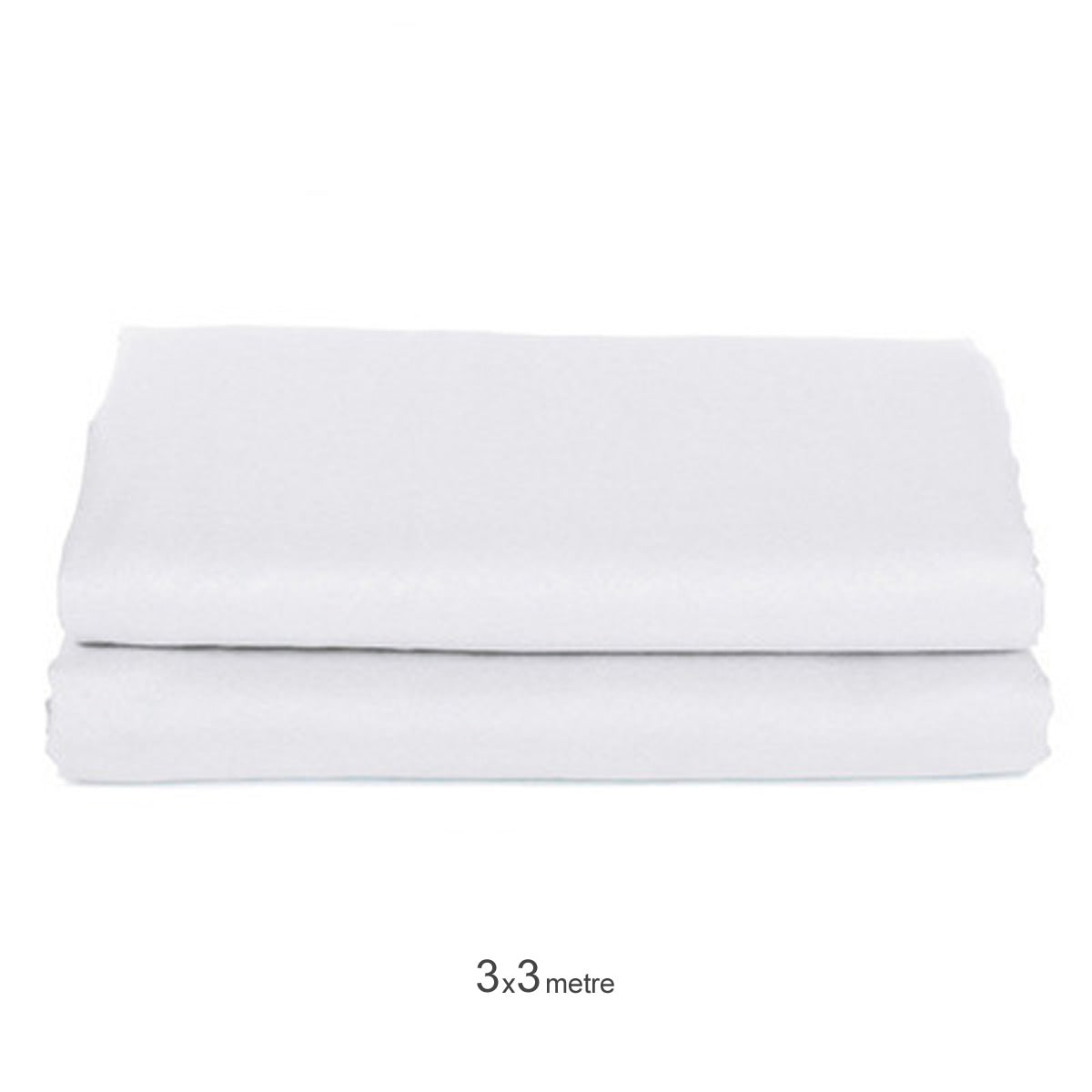 Gdx Seyyar Beyaz Fon Perde (Katlanabilir Kumaş) 3x3 Metre