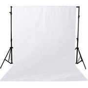 Gdx Seyyar Beyaz Fon Perde (Katlanabilir Kumaş) 3x6 Metre