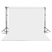 Gdx Seyyar Beyaz Fon Perde (Kumaş) 2.70x5.80 Metre