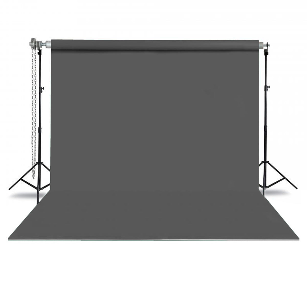 Gdx Seyyar Gri Fon Perde (Kumaş) 2.70x5.80 Metre