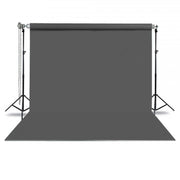 Gdx Seyyar Gri Fon Perde (Kumaş) 2.70x5.80 Metre