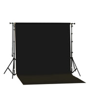 Gdx Seyyar Kağıt Sonsuz Stüdyo Fon Perde (Black/Siyah) 2.70x11 Metre