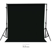 Gdx Seyyar Siyah Fon Perde (Katlanabilir Kumaş) 3x3 Metre