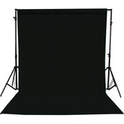 Gdx Seyyar Siyah Fon Perde (Katlanabilir Kumaş) 3x6 Metre
