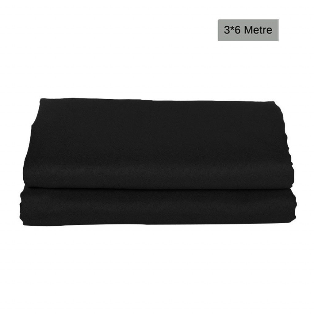 Gdx Seyyar Siyah Fon Perde (Katlanabilir Kumaş) 3x6 Metre