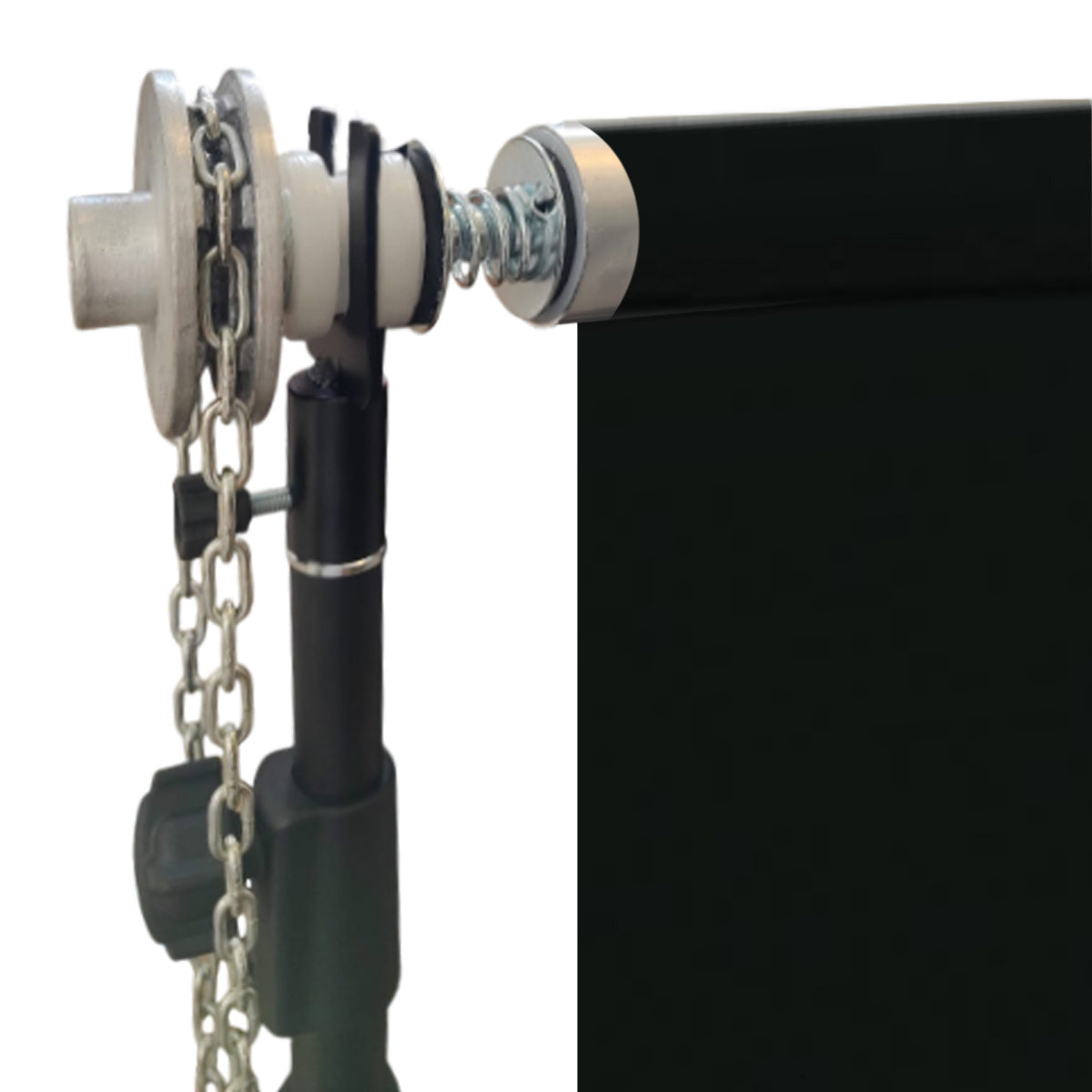 GDX Seyyar Siyah Fon Perde (Kumaş) 2.70x5.80 Metre