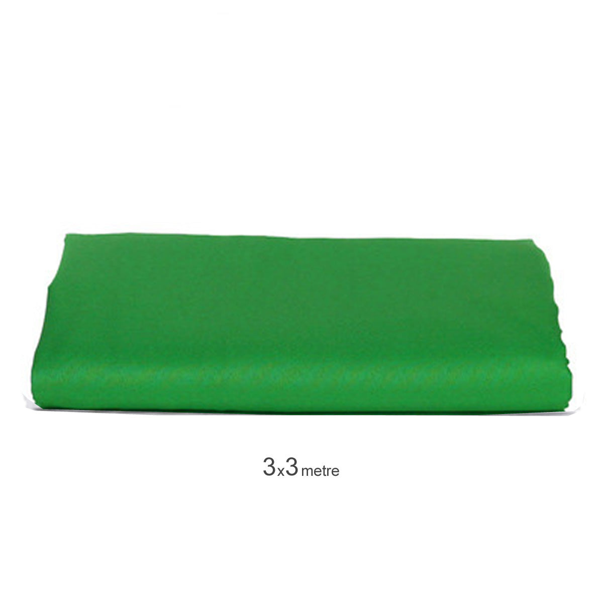 Gdx Seyyar Yeşil Fon Perde (Katlanabilir Kumaş) 3x3 Metre