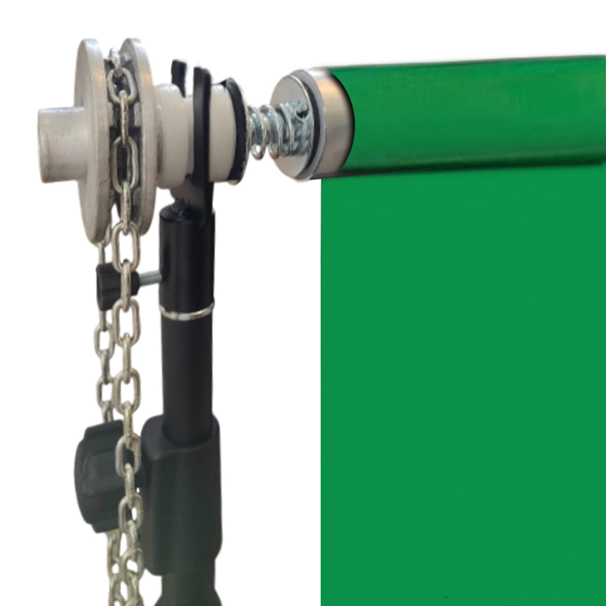 Gdx Seyyar Yeşil Fon Perde (Kumaş) 2.70x5.80 Metre