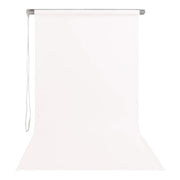 Gdx Sonsuz Beyaz Fon Perde (Kumaş) 190x400cm, Boru, Makara, Zincir