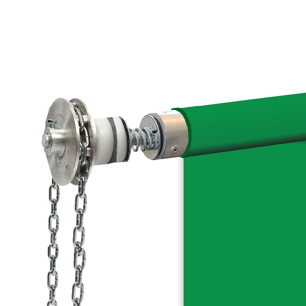 Gdx Sonsuz Yeşil Fon Perde (Kumaş) 2.70x5.80 Metre, Boru, Makara, Zincir