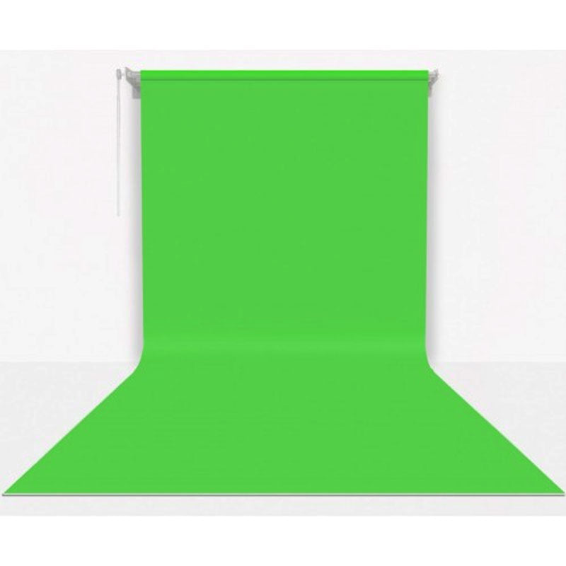 Gdx Sonsuz Yeşil Fon Perde (Kumaş) 2.70x5.80 Metre, Boru, Makara, Zincir