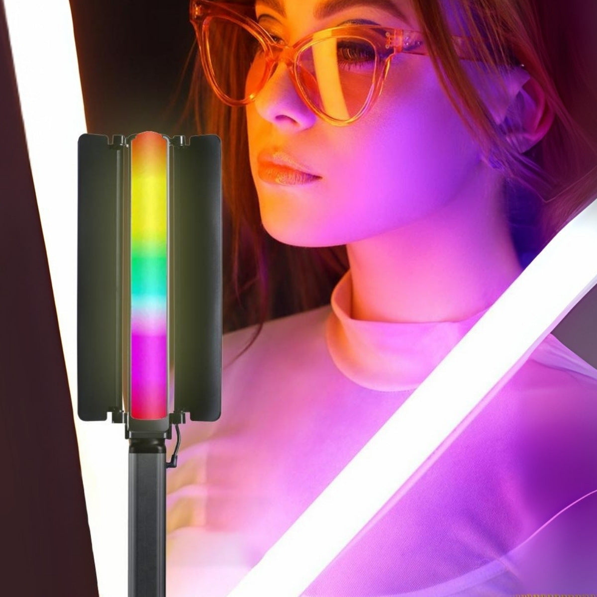 Gdx ST-100 II RGB 120W Fotoğraf ve Video için Led Çubuk Işık