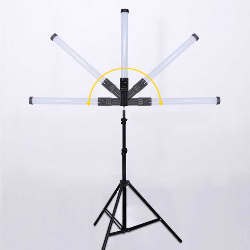 Gdx ST-50 RGB Led Çubuk Işık (Uzunluk: 50 cm)