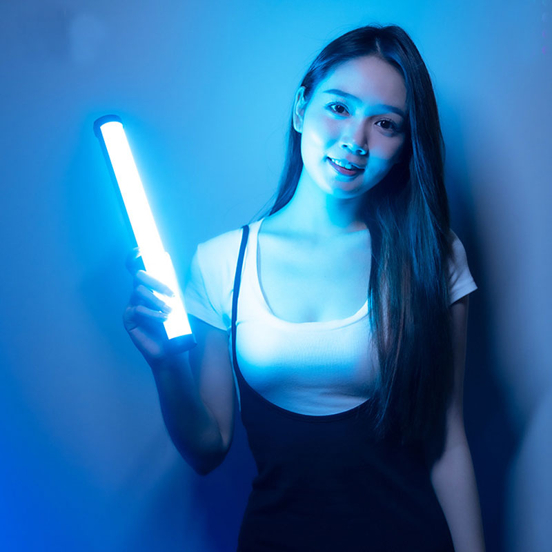 Gdx TB-30 II RGB Led Video ve Fotoğraf Tüp Dolgu Işık (Uzunluk: 30 cm)