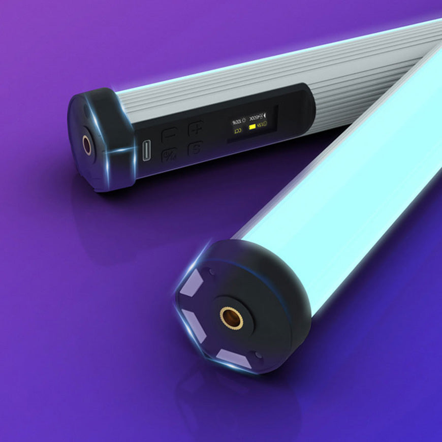 Gdx TB-30 RGB  Led Tüp Işık 3'lü Set