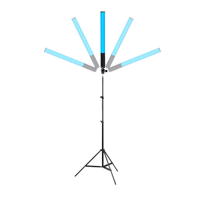 Gdx TB-40 RGB  Led Tüp Işık 2'li Set