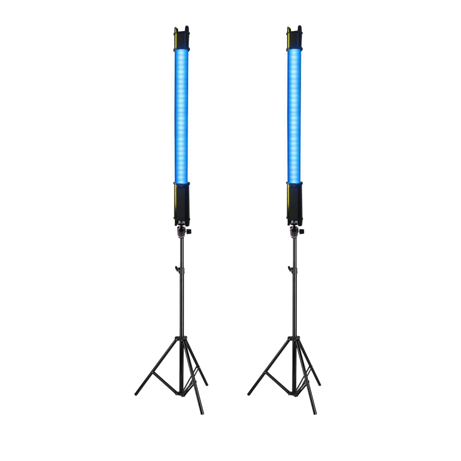 GDX TB-60 RGB 60 cm Tekli Tüp Işık Seti 260 cm Ayaklı YouTube ve Video Çekim Işığı