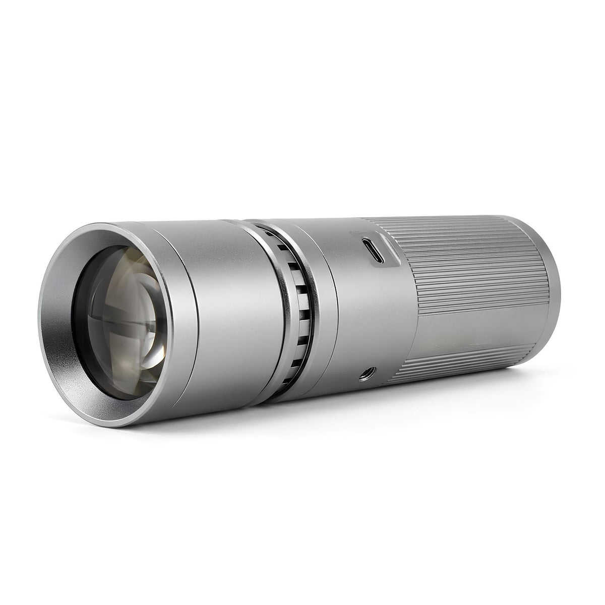 GDX TRC25-R II 25W Odaklanabilir LED Fotoğraf Feneri ve Optik Gobo Projektör