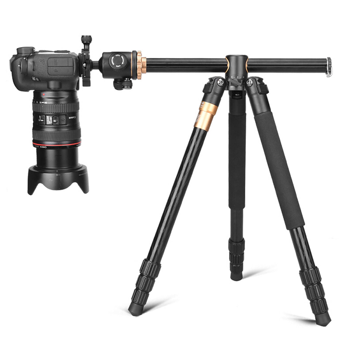 GDX TRP BM 777 Yatay Dikey Makro Fotoğraf Monopod ve Video SLR Kamera Tripod