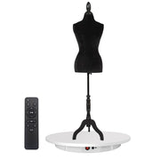 GDX TUTA Çap 60 cm Döner Tabla 100 kg Kapasiteli 360 Derece Uzaktan Kumandalı Ürün Çekim Platformu