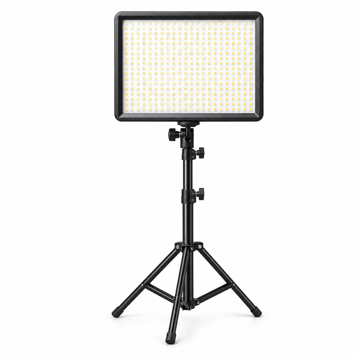 GDX.PL500C II İkili Set Bi-Color Tasinabilir LED Video Panel Isigi (2700K-6500K, 500 LED, 8 FX Sahne Efekti, DC ve Batarya Destekli)