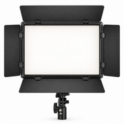 GDX.PL700C.II 35W 4 Kanat Barndoorlu Bi-Color LED Video Paneli (2700K-6500K, 720 LED, 8 FX Efekt, AC/DC Cift Guclu)