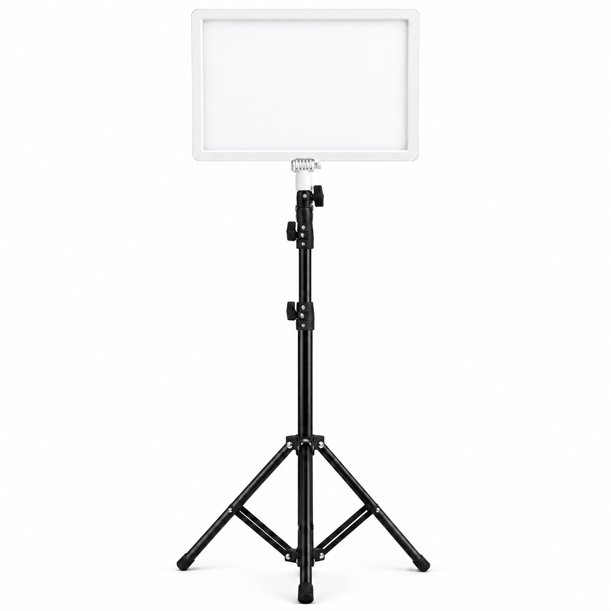 GDX PL900C II İkili 60W Bi-Color LED Stüdyo Panel Işığı (Beyaz Gövde)