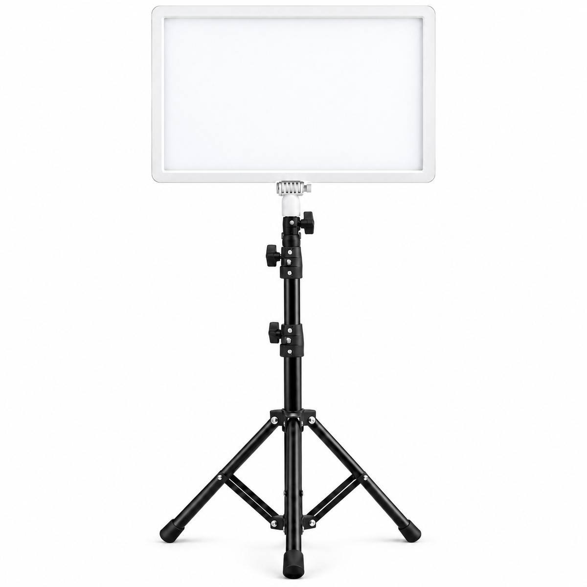 GDX PL900C II İkili 60W Bi-Color LED Stüdyo Panel Işığı (Beyaz Gövde)