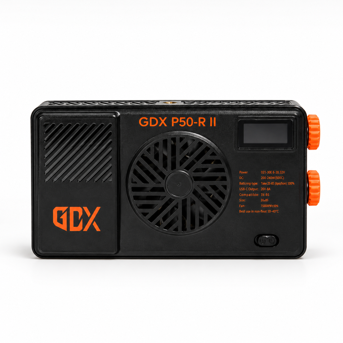 GDX P50-R II 50W RGB & Bi-Color Taşınabilir Mini LED Video ve Fotoğraf Işığı